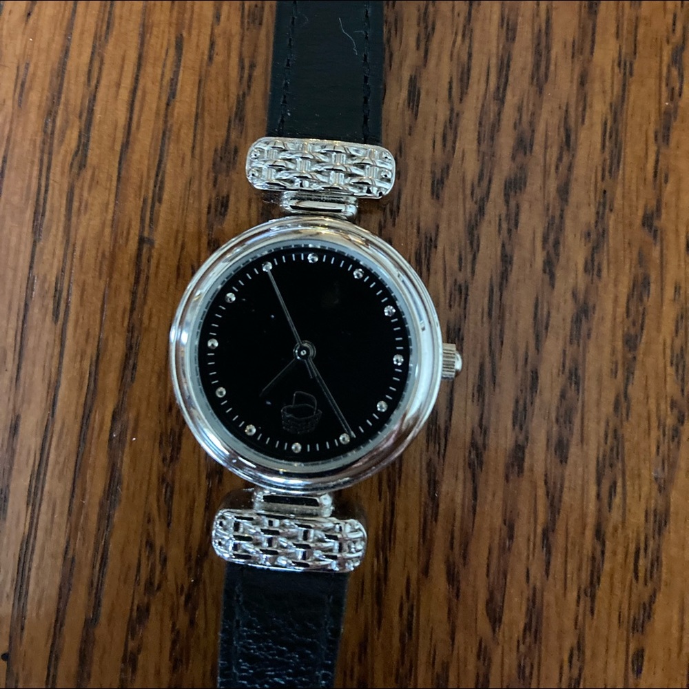 Longaberger reversible watch in original tin